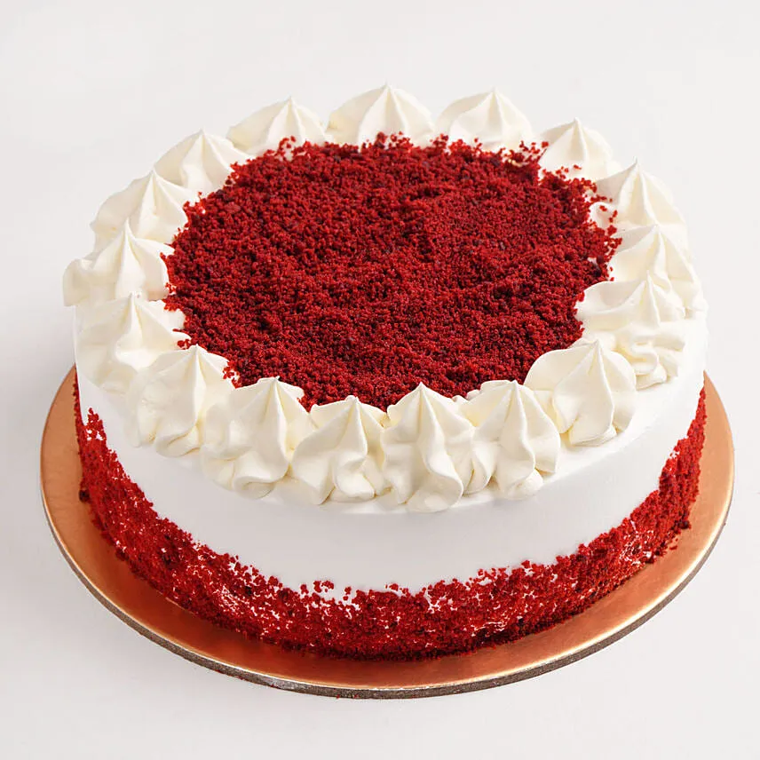 Red Velvet Cream Eggless Cake 2 Kg