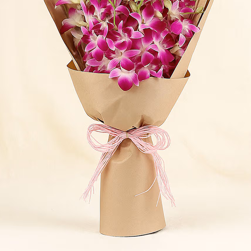 Beautiful Royal Orchids Bouquet
