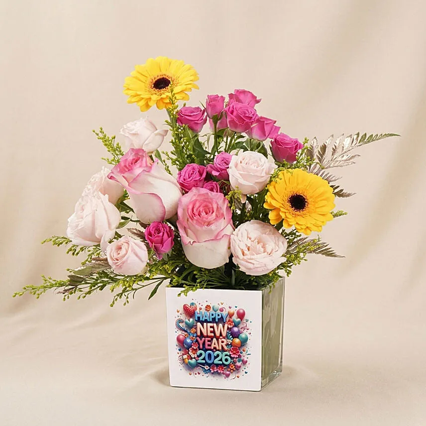 New Year Luxe Arrangement
