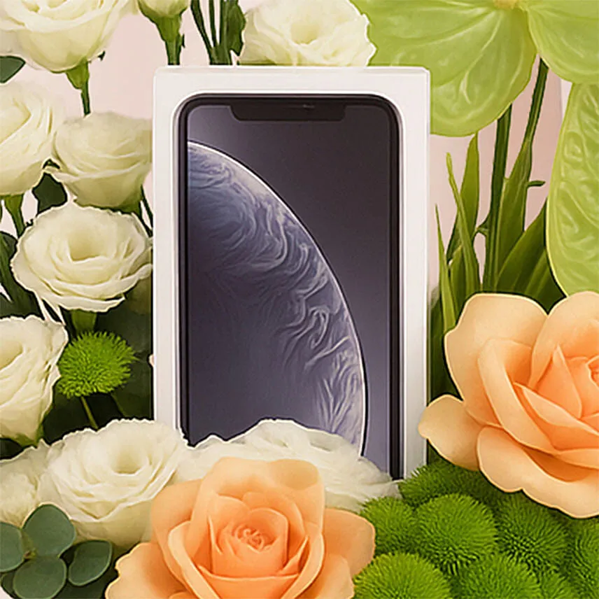 Apple Iphone 16 Pro 128GB White Titanium Gift WIth Flowers