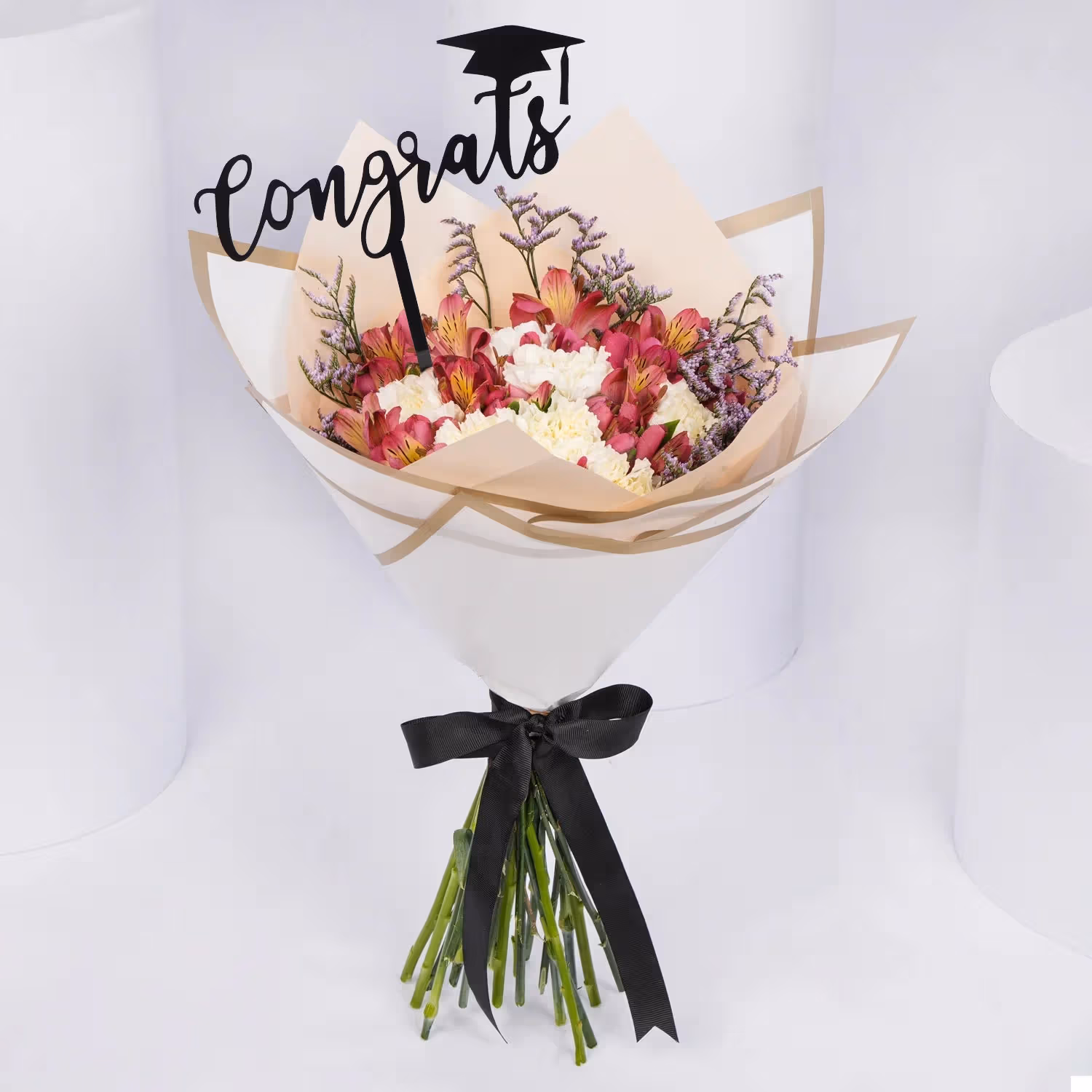 Elegant Blessing Bouquet for Graduation Day Celebration