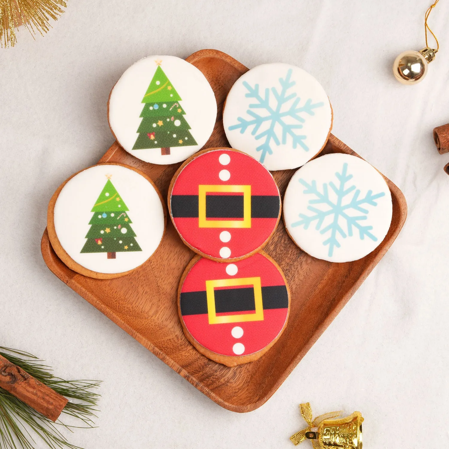 Delightful Christmas Treats Cookies - Festive Designs for the Holiday Season