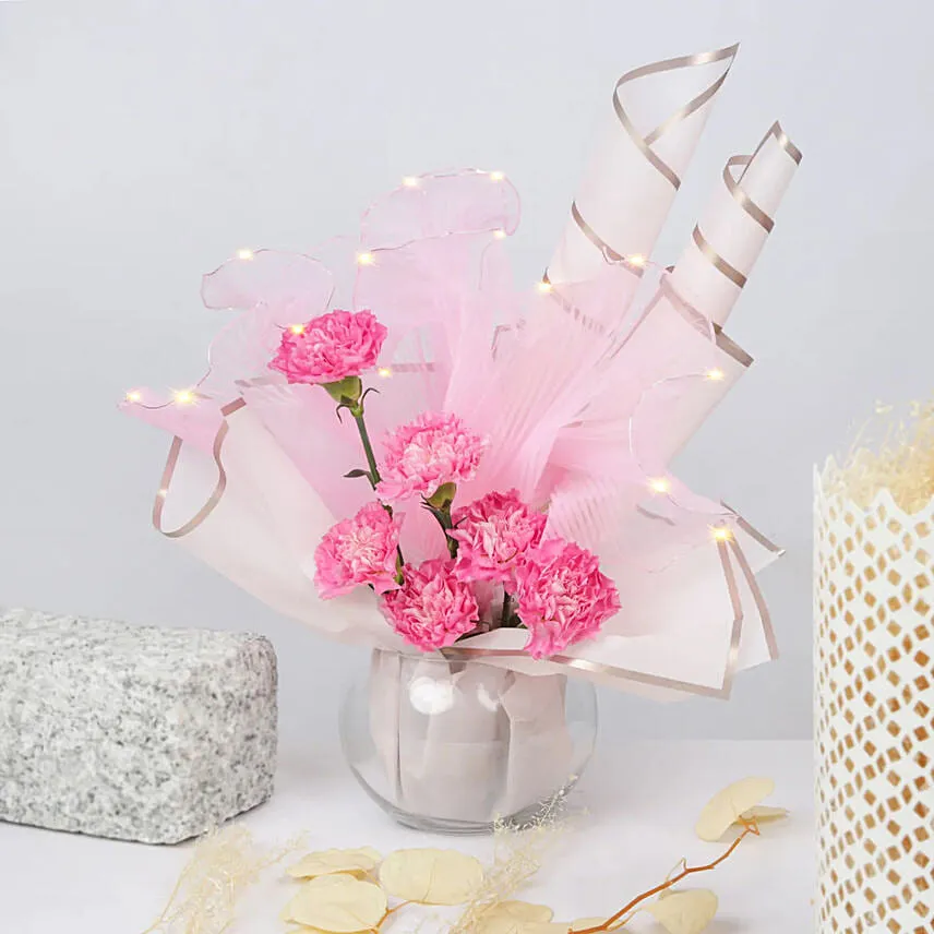 Carnation LED Light Arrangement