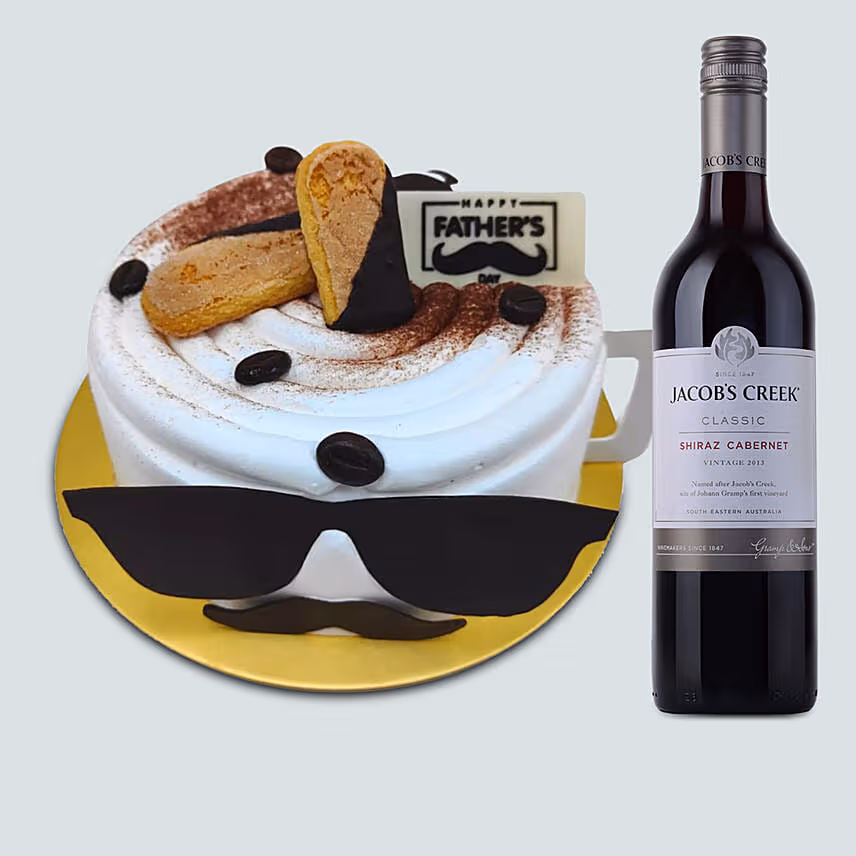 Father's Day Special Tiramisu Jacob's Creek