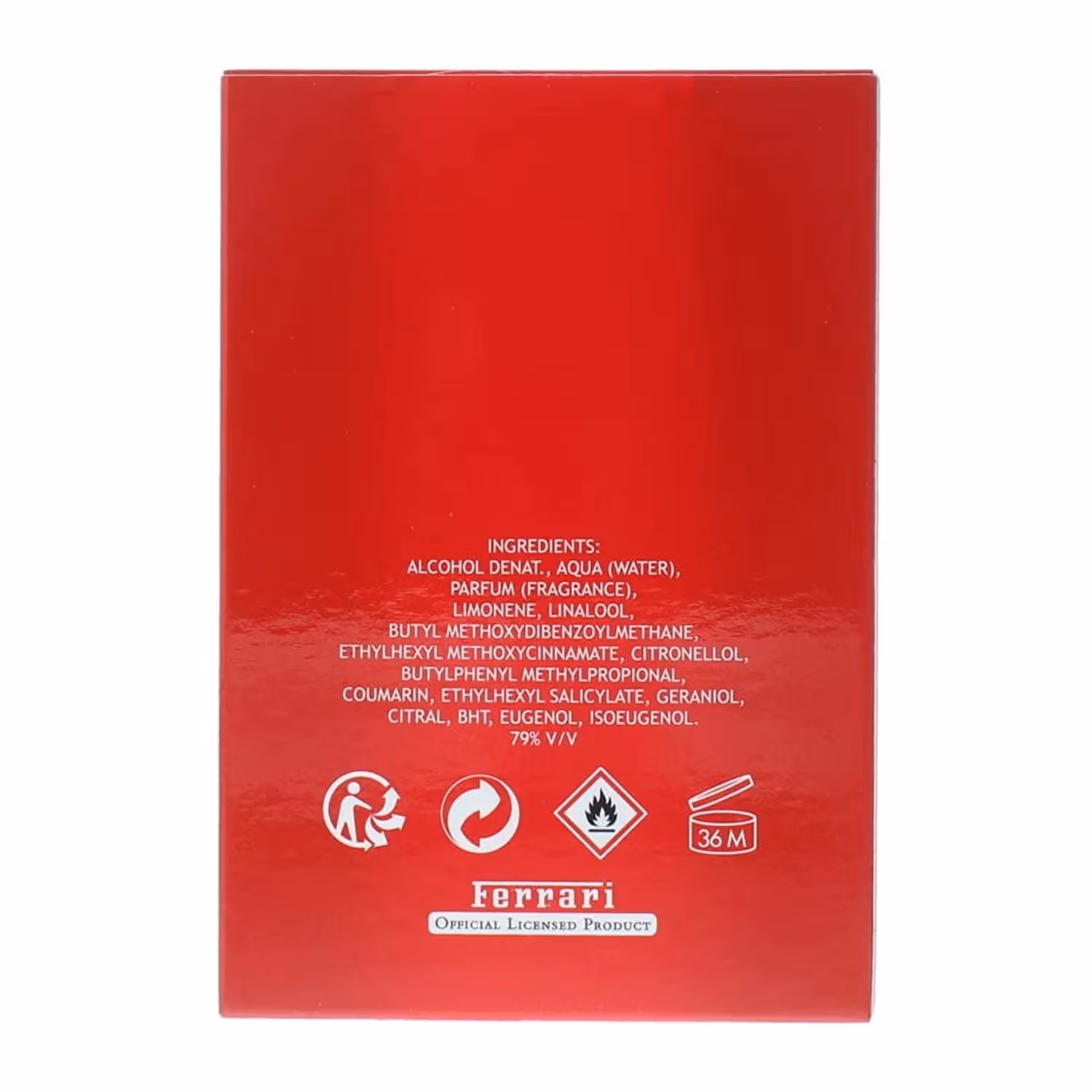 Scuderia By Ferrari For Men Edt - 100 Ml