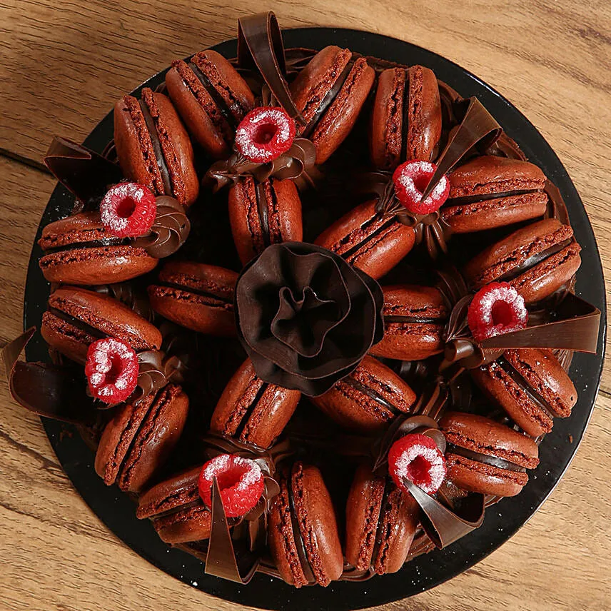Chcocolate Macaronade 4 Portion