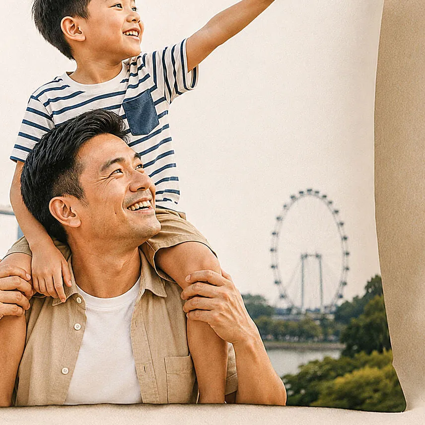 Personalized Photo Cushion