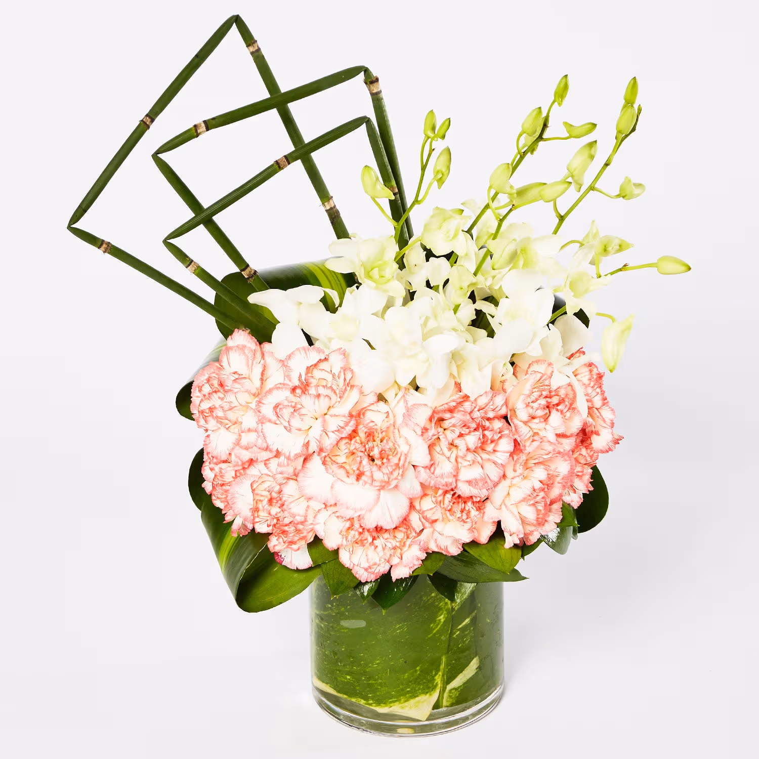Exquisite Mixed Flowers Vase Arrangement