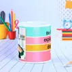 Personalized 'Be Brave, Explore Your Dreams' Children's Day Gift Mug