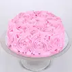Floral Chocolate Cake