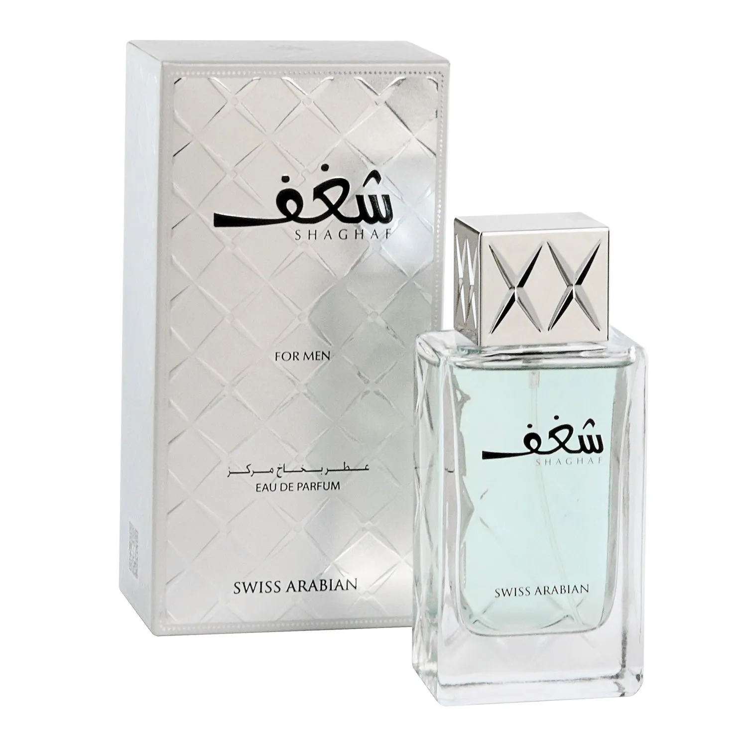 SHAGHAF Men 75ML Eau de Parfum by Swiss Arabian