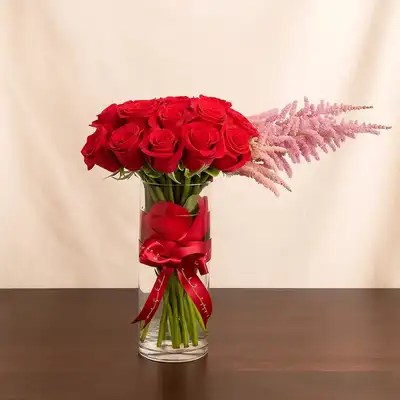 15 Rose Love Cylinder