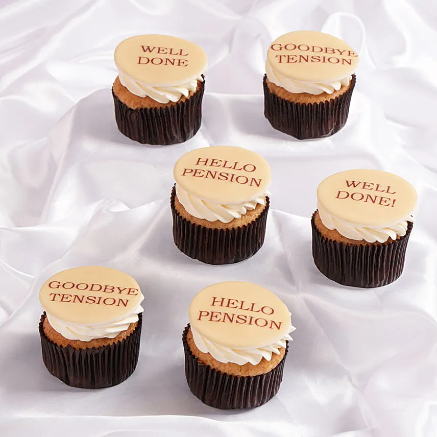 Good Bye Tension Red Velvet Cup Cake