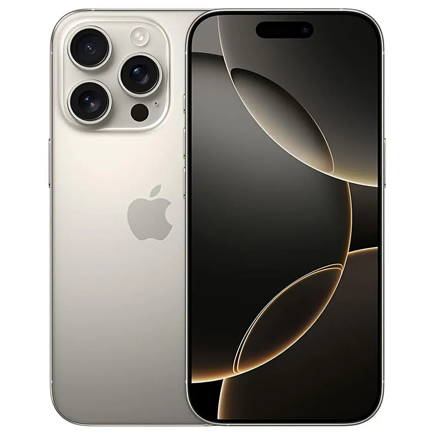 Iphone 16 Pro 128 GB Natural Titanium - Intl Version