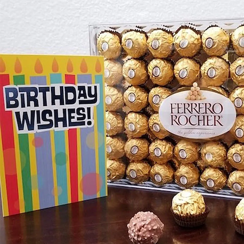 Birthday Ferrero