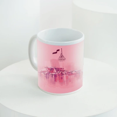 Ceramic Mug for National Day Celebration - 325ml Capacity