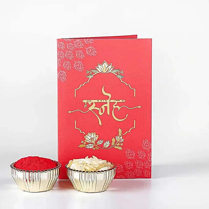 Divine Shiva Rudraksha Rakhi