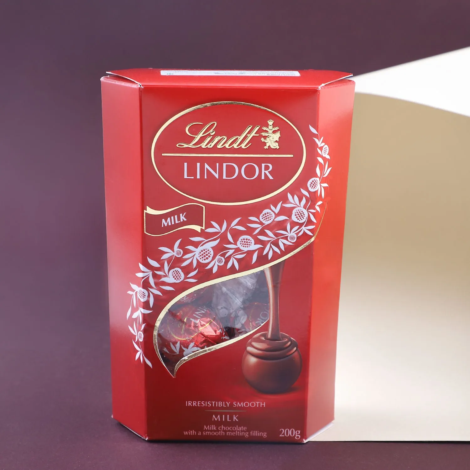 Sacred Bhaidooj Premium Chocolate Gift Set with Lindt Lindor and Traditional Mauli