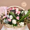 Chocolicious Rose Medley: A Floral and Chocolate Delight