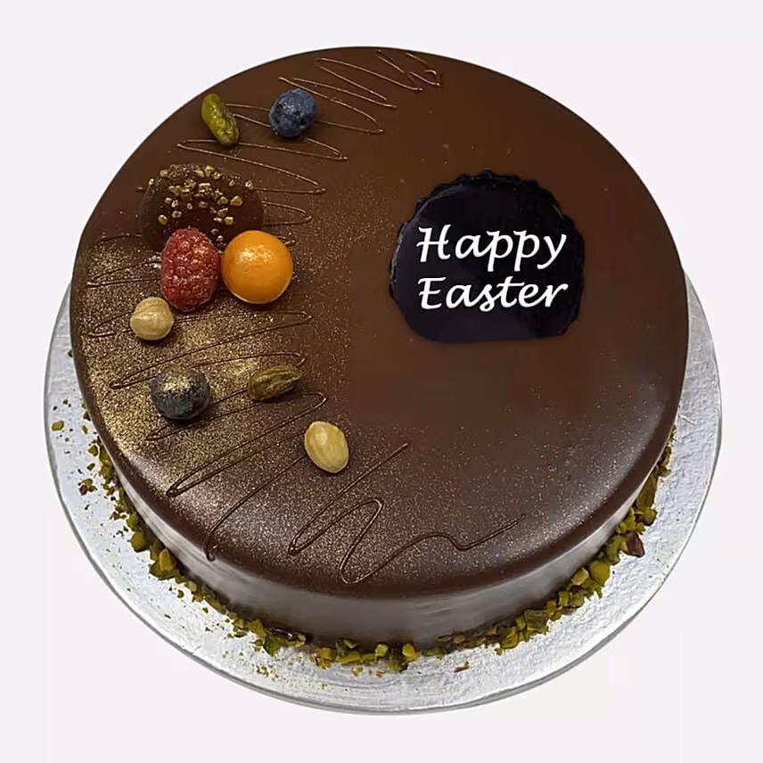 Chocolate Cake for Easter