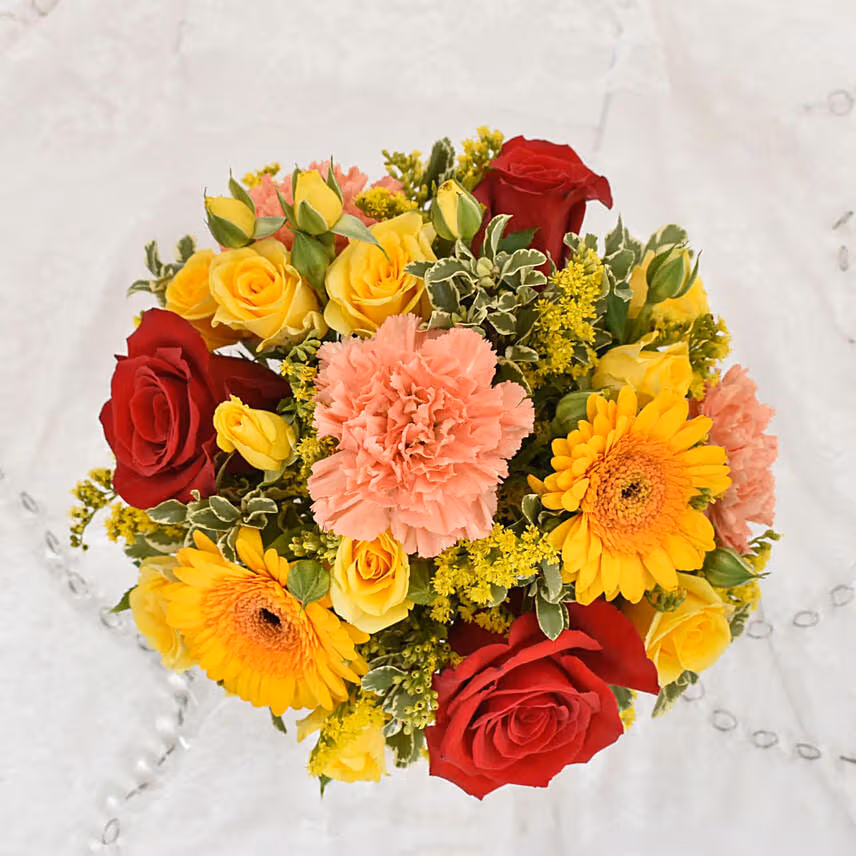 Sparks of Joy Deepavali Flower Arrangement