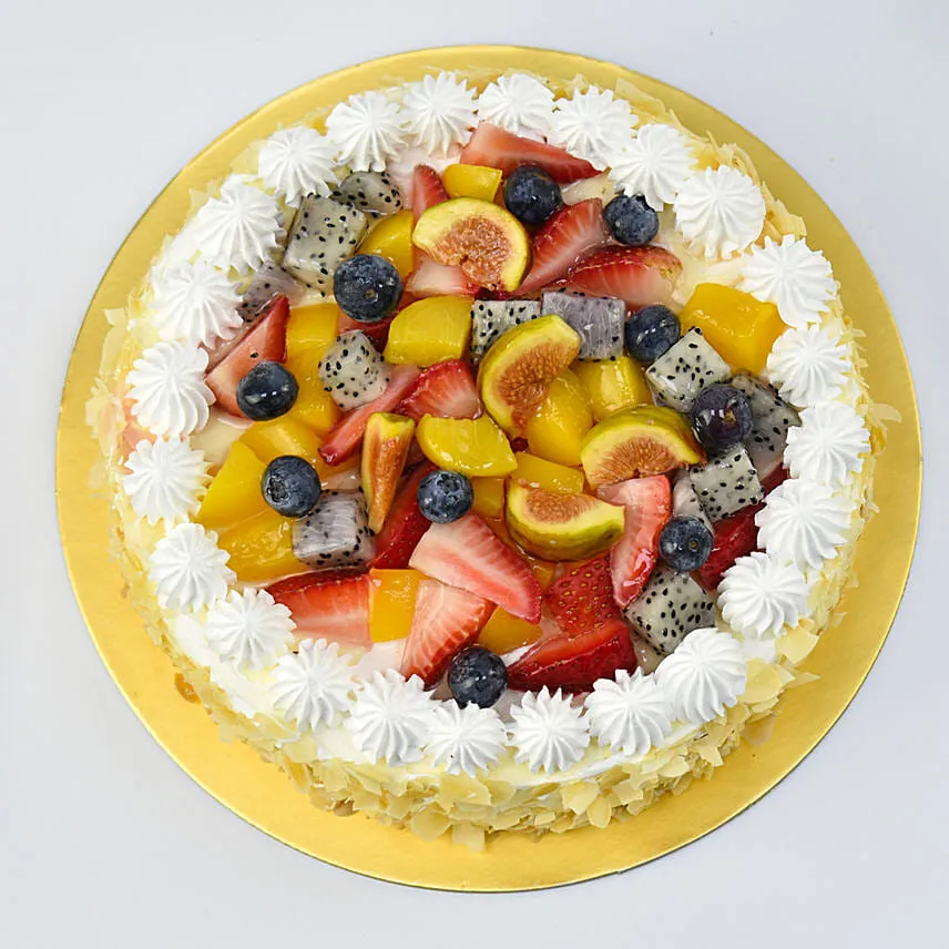 Sugar Free One Kg Fruit Cake