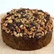 Dates And Walnuts Mixed Dry Cake
