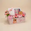 Celebrate Her Arrival: Rosy Treat Treasure for Baby Girls