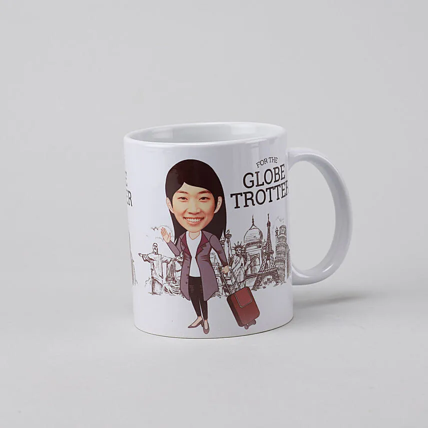 Globe Totter Personalised Mugs