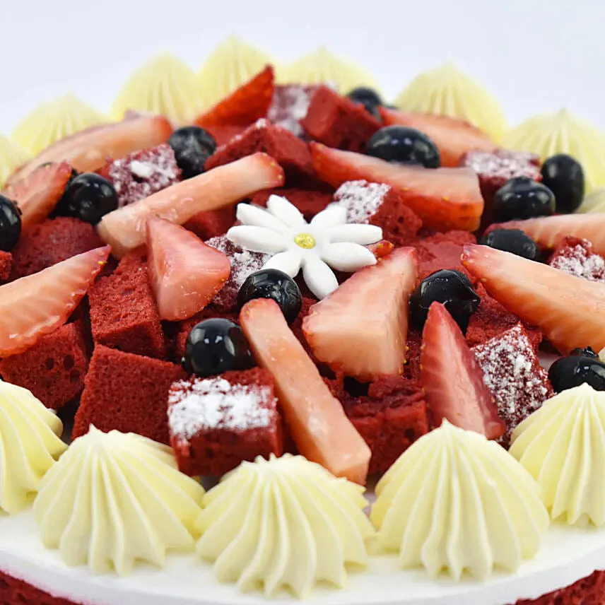 Decadent Red Velvet Cake 8 Portion