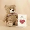 Anniversary Gift Card n Teddy 
