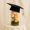 Beautiful Graduation Gift - Roses n Chocolate n Hat