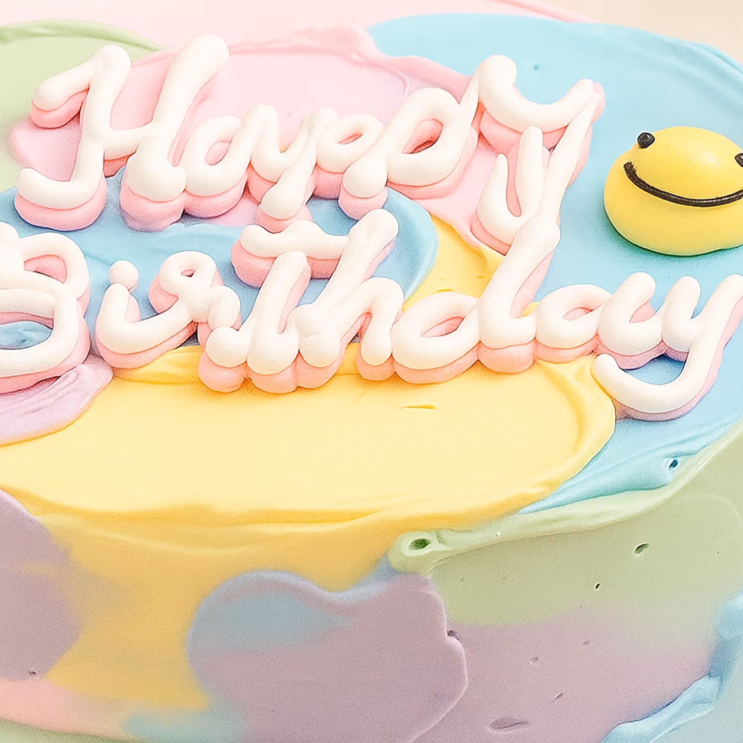 كيكة عيد الميلاد الملونة - 500 غرام