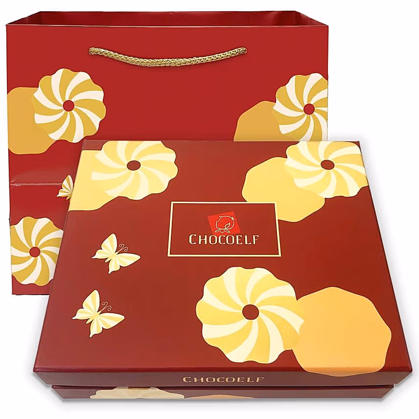 Pure Snow Skin Mooncakes- 4 Pcs