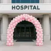 Hope Arch | Pink October Hospital Decor
