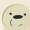 Adorable White Bear Cake for Kids - Chocolate