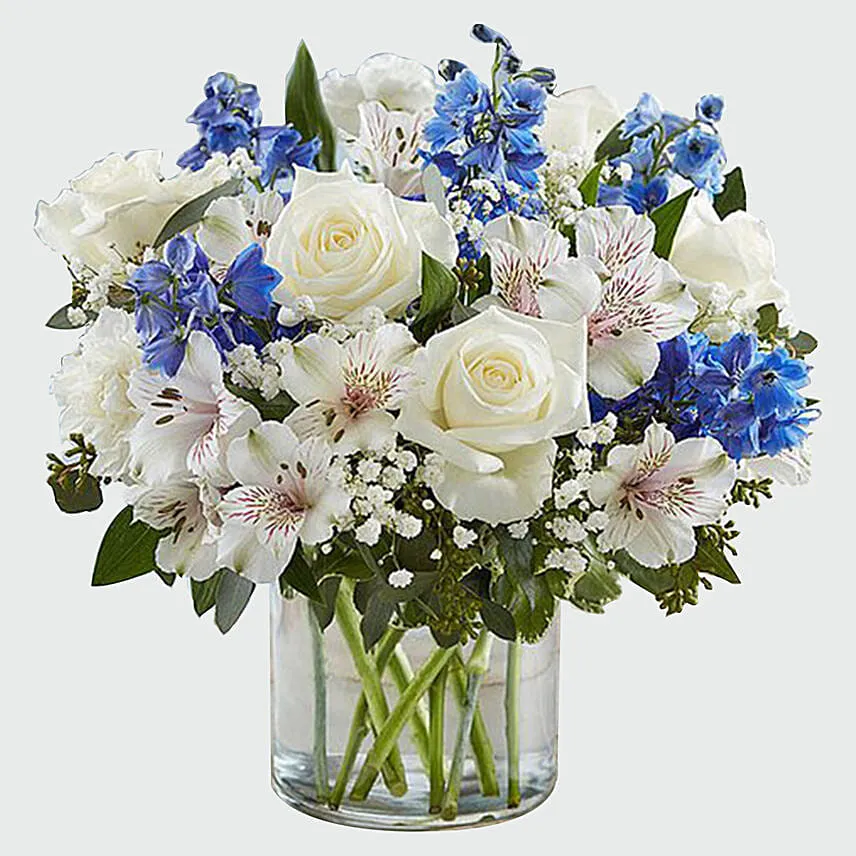 Personalised Mug and Beautiful Flowers