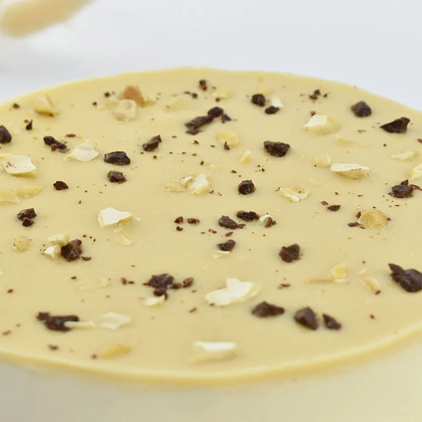 Choco Caramel Cheese Gluten Free Cake
