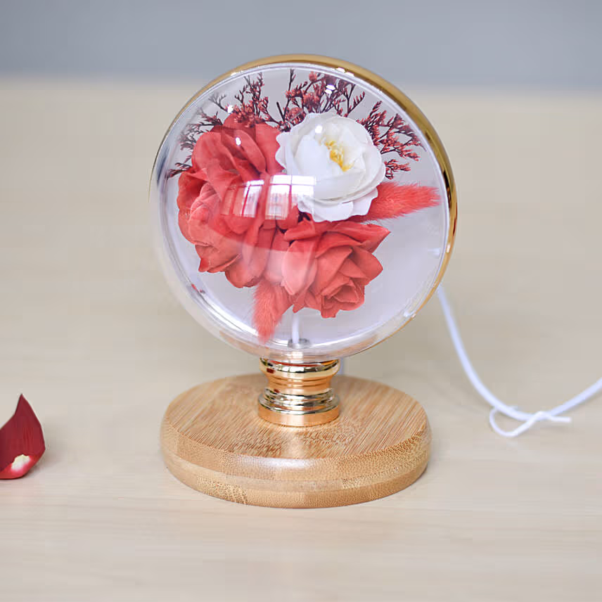 Flowers Glow Lamp