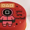 Squid Squad Celebration Cake - Perfect for Fans!