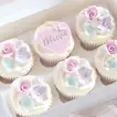 Flower Delight Vanilla Cupcakes