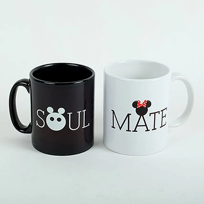 Soulmate Couple Mugs