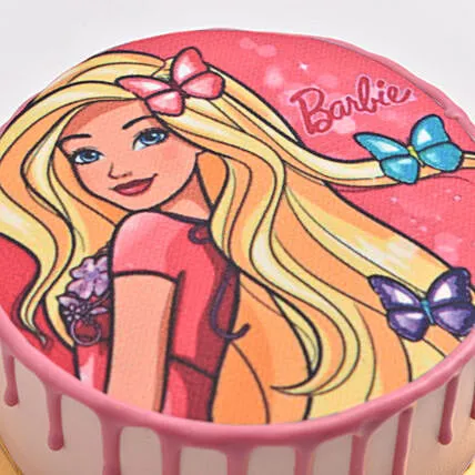 Deluxe Glambarbie Chocolate Celebration Cake