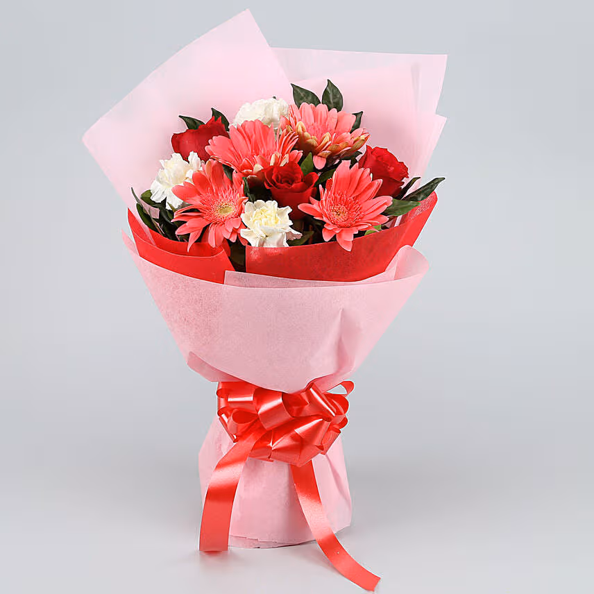 Exotic Flowers Bouquet