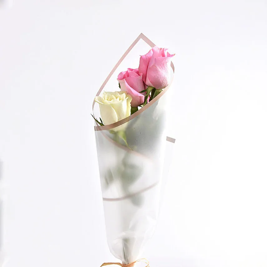 3 Rose Bouquet