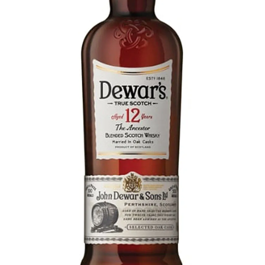 Dewar's 12 Year Blended Scotch Whisky