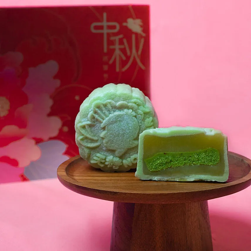 Osmanthus Green Tea Truffle Yolk