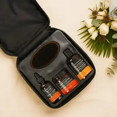 Beard Care Set Gift Hamper For Him