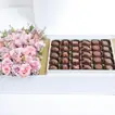 Exquisite Paradise Chocolates & Floral Elegance by Opera Patisserie