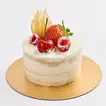 Exquisite Vanilla Mono Cake Delight
